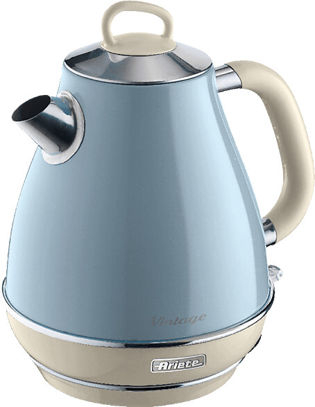 کتری برقی آریته ایتالیا مدل Ariete Vintage 286905  - رنگ آبی